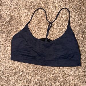 Vuori Deep Blue Sports Bra